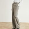 Women r.w. & co. Pants | Wide-Leg Mid-Rise Plaid Pant Plaid Multi