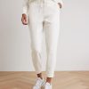 Women r.w. & co. Pants | Scuba Jogger Ankle Pant Snow White