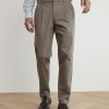 Men r.w. & co. Pants | Slim-Fit Pleated Chino Pants - 30" Walnut