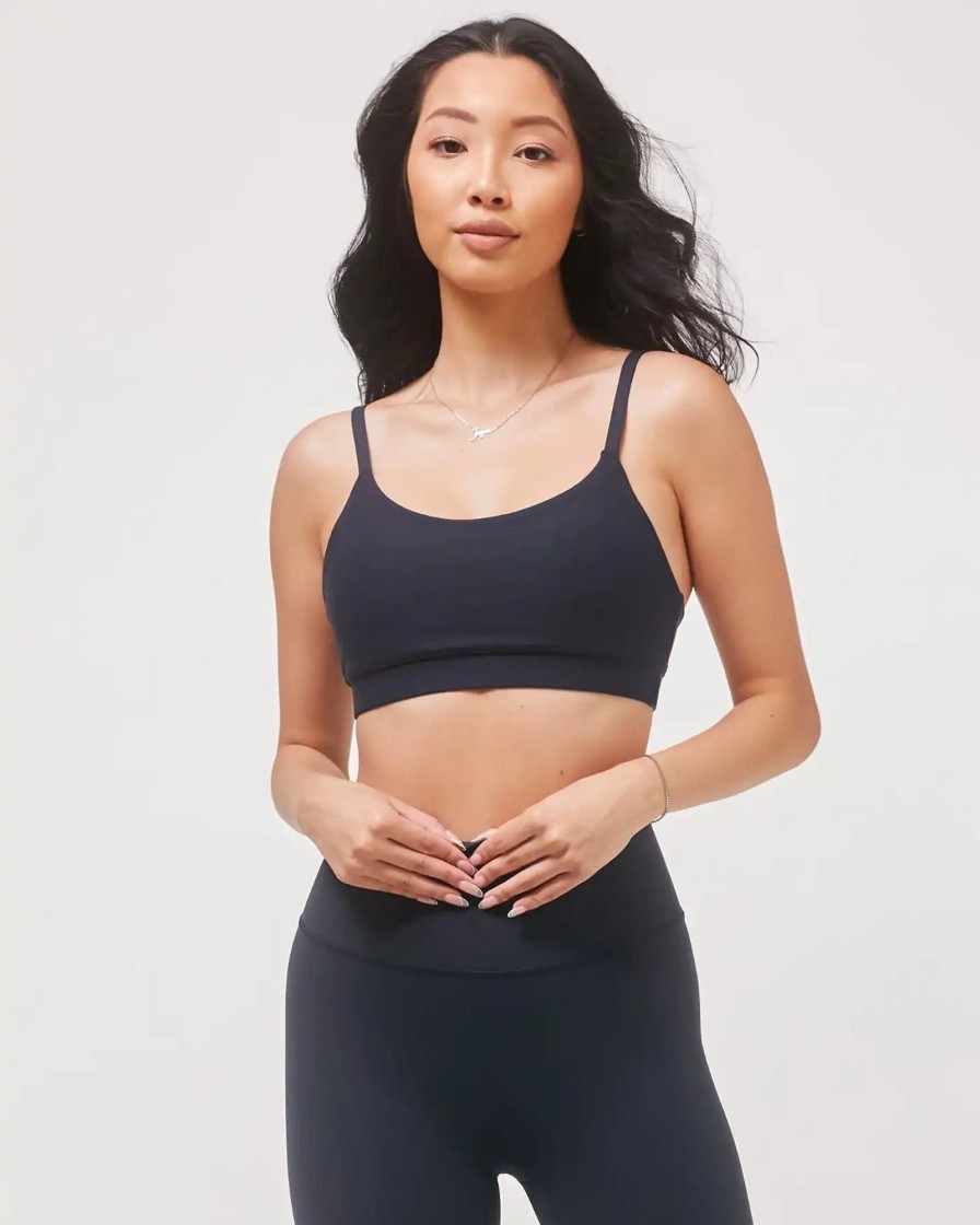 Women rebody active Active Tops | Rebody - Cammie Cloudlux Bra Dark Blue