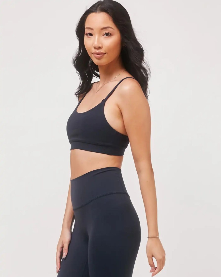 Women rebody active Active Tops | Rebody - Cammie Cloudlux Bra Dark Blue