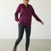 Women hyba Hyba Activewear | Cold Weather Leggings With Pockets, Hyba Asphalt