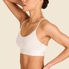 Women alala Active Tops | Alala - Washable Cashmere Bra White