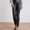 Women r.w. & co. Pants | High-Rise Faux Leather Skinny Pant Black