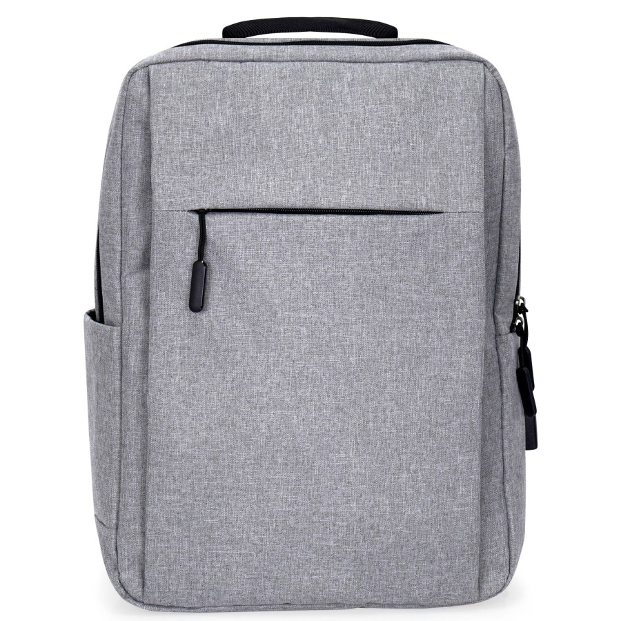 Men club rochelier Bags & Wallets | Club Rochelier Tech Backpack Medium Grey