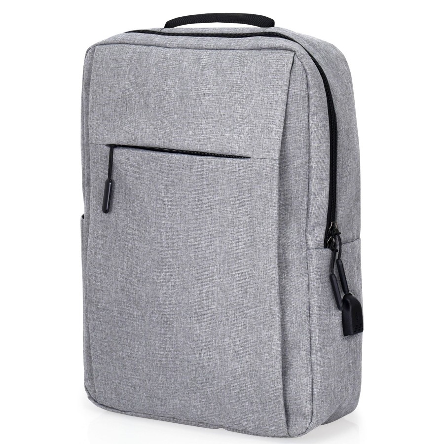 Men club rochelier Bags & Wallets | Club Rochelier Tech Backpack Medium Grey