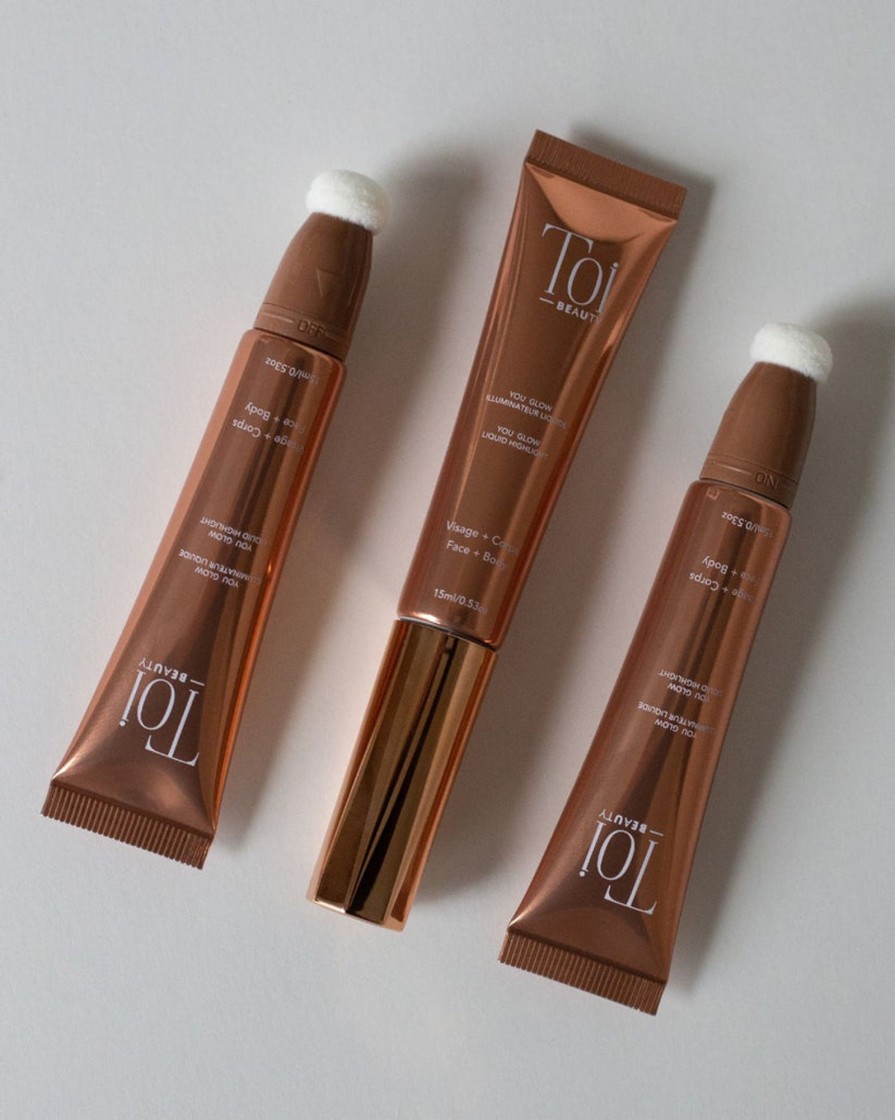 Women toi beauty | Toi Beauty You Glow Liquid Highlighter Golden Glow N/A