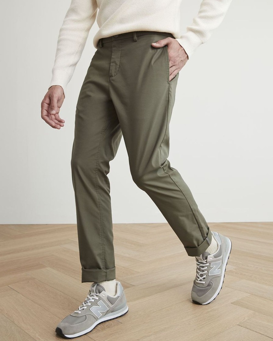 Men r.w. & co. Pants | Slim Fit Commuter Pant Olive