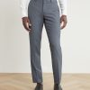 Men r.w. & co. Suits | Slim-Fit Knit-Like Pant Medium Blue