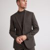 Men r.w. & co. Suits | Slim-Fit Brushed Suit Blazer Walnut