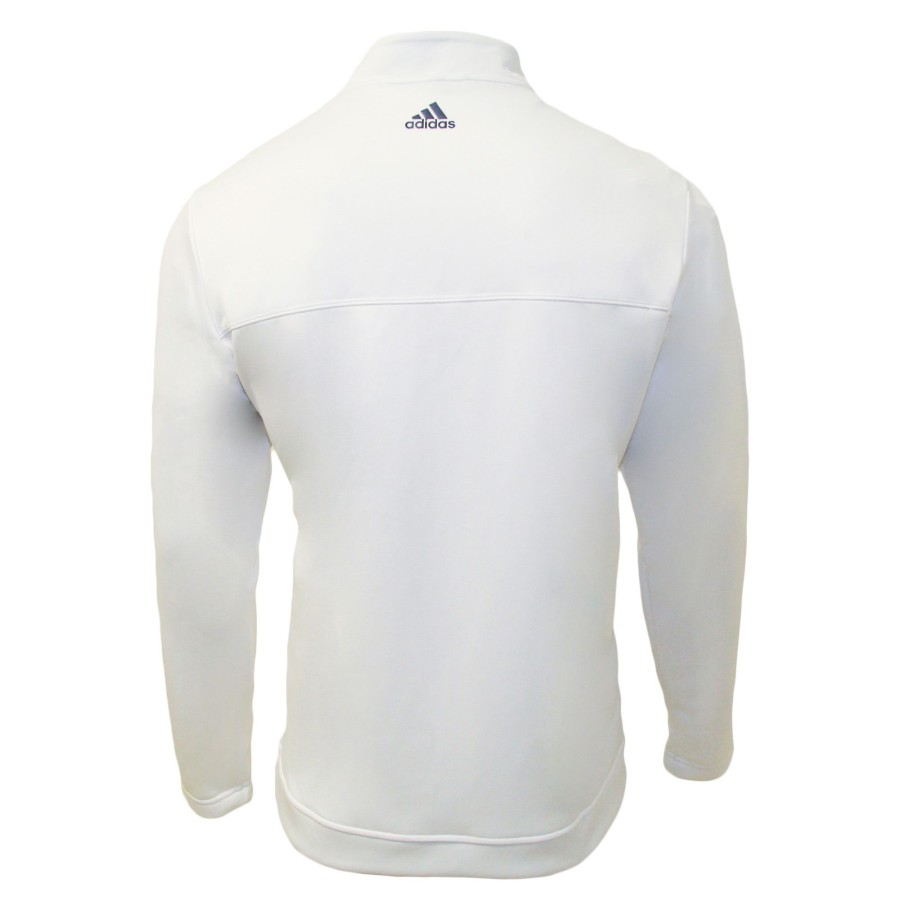 Men adidas Sweatshirts & Hoodies | Adidas - Mens Club Golf Sweatshirt White