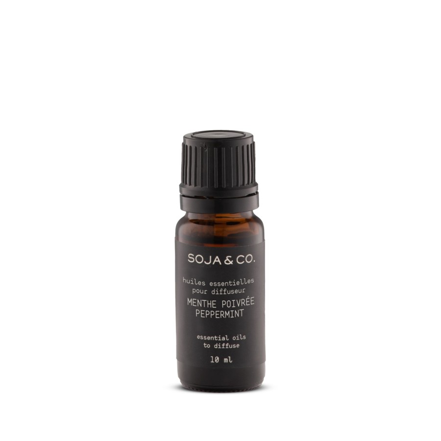 Home soja&co.™ | Soja&Co. Essential Oil For Diffuser — Peppermint 10Ml N/A