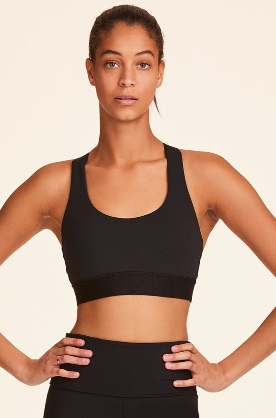 Women alala Active Tops | Alala -Eclipse Bra Black