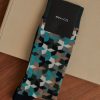 Men r.w. & co. Socks | Geometric Forms Socks Total Eclipse