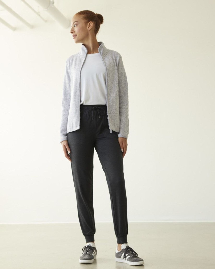 Women hyba Hyba Activewear | Jogger - Dry Lux Hyba Anthracite