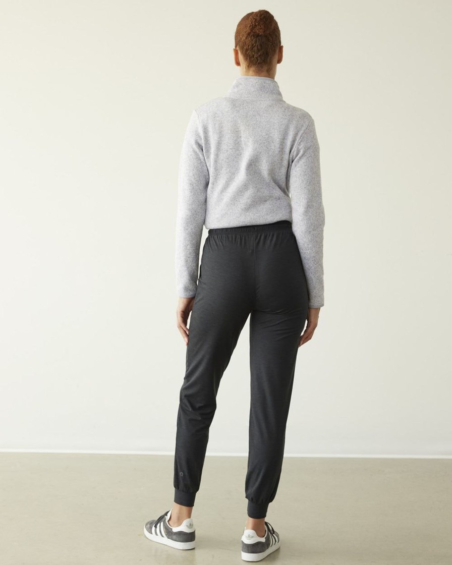 Women hyba Hyba Activewear | Jogger - Dry Lux Hyba Anthracite