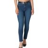 Women lola jeans Jeans | Lola Jeans Alexa-Csn High Rise Skinny Jeans Dark Blue