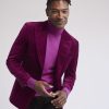 Men r.w. & co. Suits | Tailored-Fit Velvet Suit Blazer Magenta