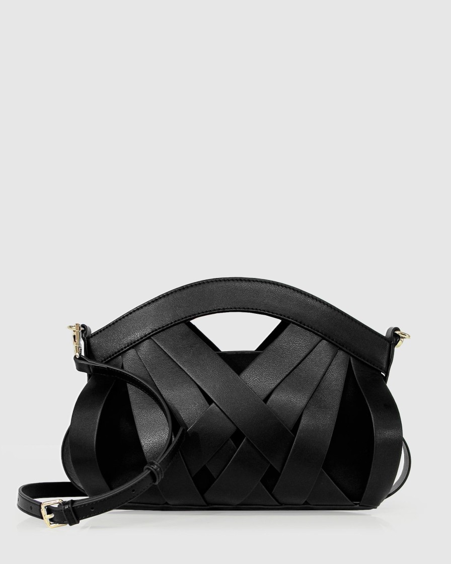 Women belle & bloom Bags | Belle & Bloom One More Night Crossbody Bag Black