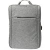 Women club rochelier Bags | Club Rochelier Tech Backpack With Metal Handle Medium Grey