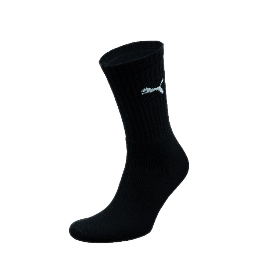 Men puma Socks | Puma - Crew Socks 3 Pair Pack / Mens Socks Black