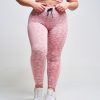 Women twill active Active Bottoms | Twill Active - Mystique Recycled Leopard Legging - Mink Dark Pink