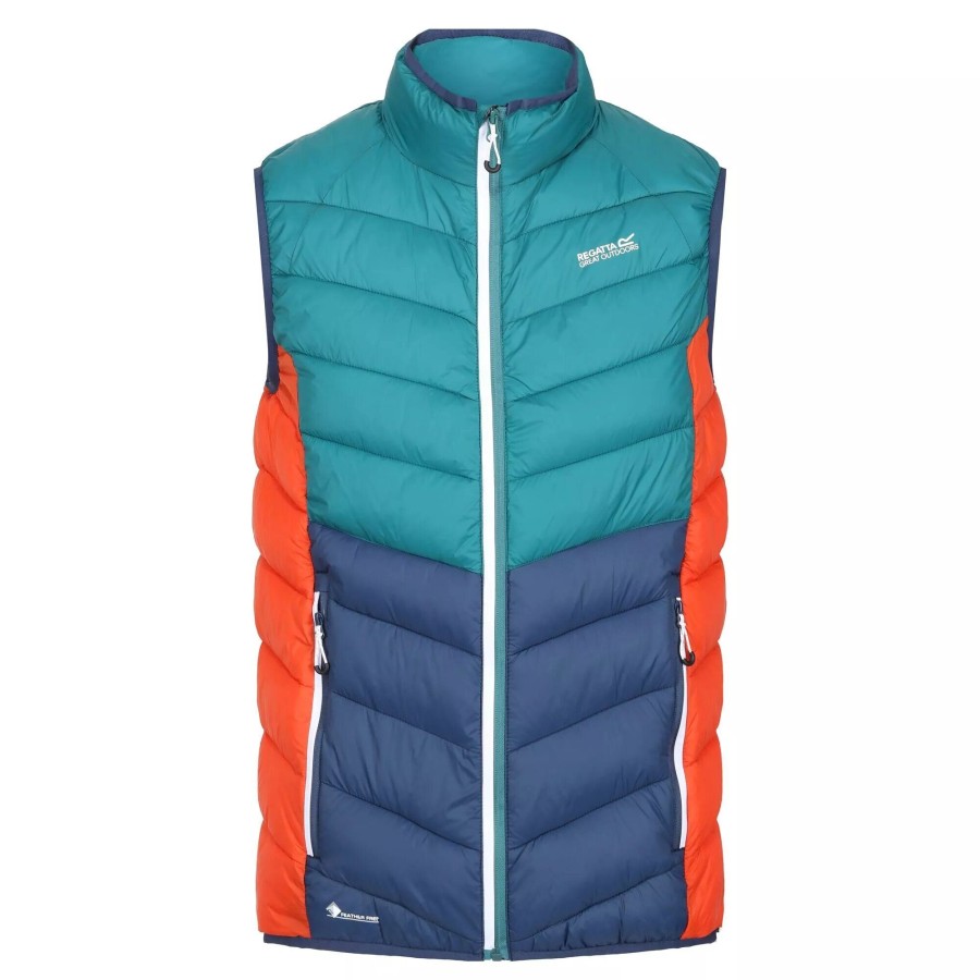 Men regatta Coats & Jackets | Regatta - Mens Harrock Body Warmer Medium Green