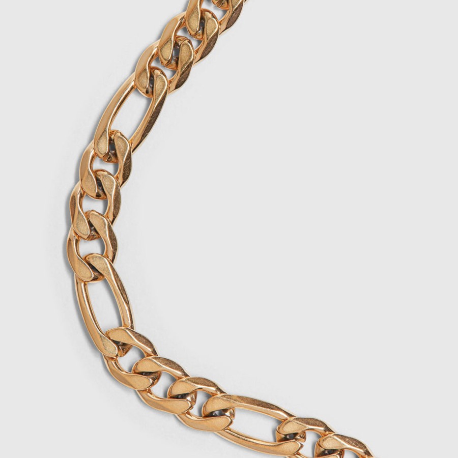 Women drae collection Jewelry | Drae Collection - Figaro Bracelet Gold