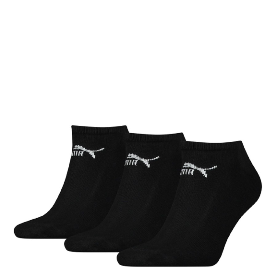 Men puma Socks | Puma - Unisex Adult Trainer Socks (Pack Of 3) Black