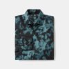 Men r.w. & co. Shirts | Slim-Fit Printed Sateen Dress Shirt Tapestry-