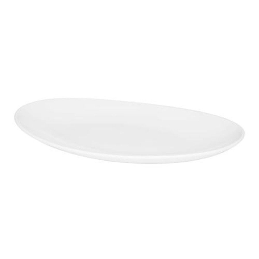 Home oxford | Oxford Loop Platters Set Of 2 White