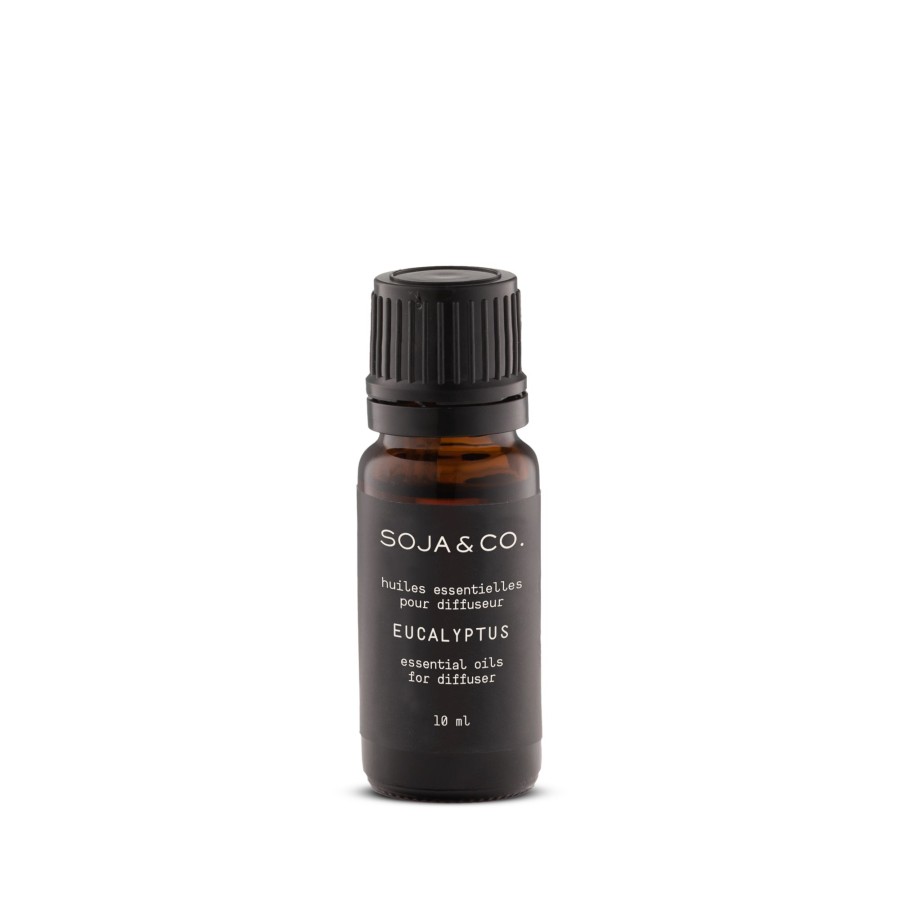 Home soja&co.™ | Soja&Co. Essential Oil For Diffuser — Eucalyptus 10Ml N/A