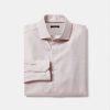 Men r.w. & co. Shirts | Slim-Fit Dobby Dress Shirt Ash Rose