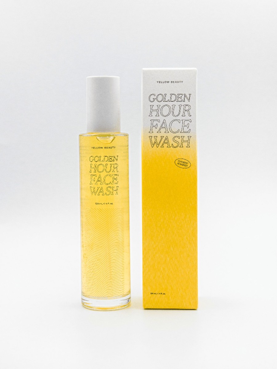 Women yellow beauty | Yellow Beauty Golden Hour Face Wash Medium Yellow