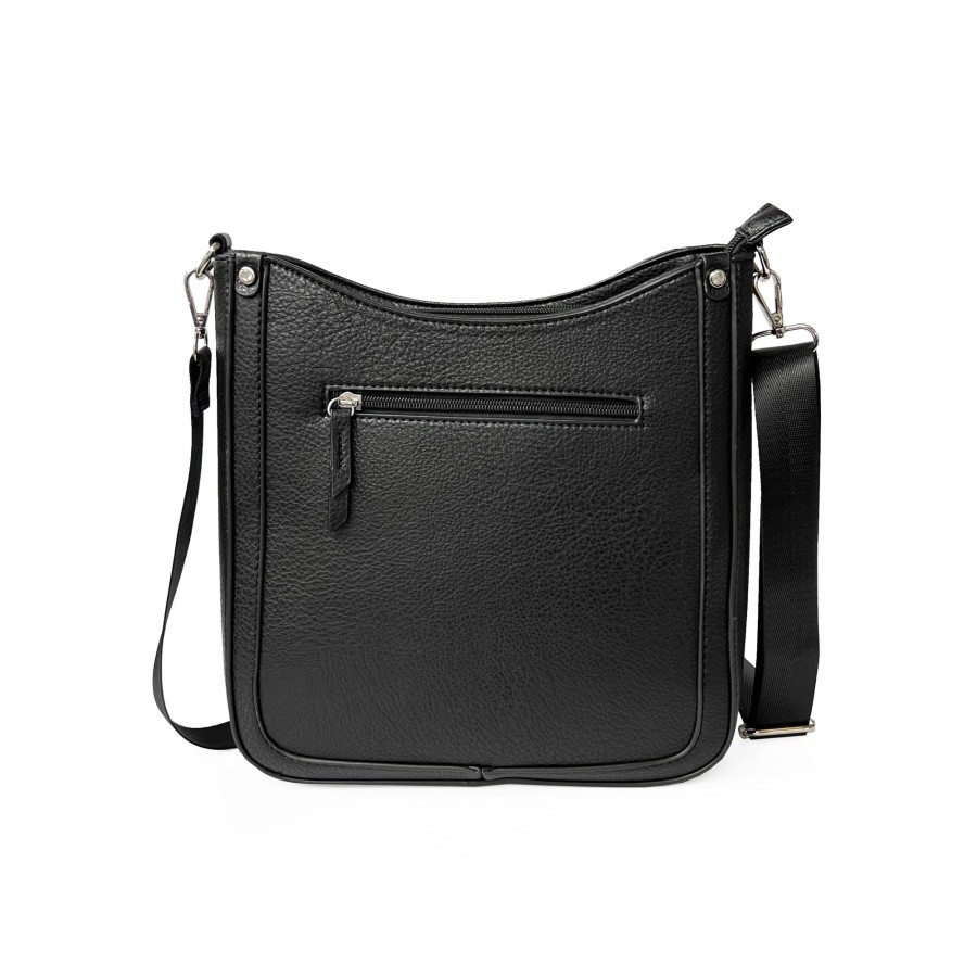 Women nicci Bags | Nicci Crossbody Bag With Web Strap Black