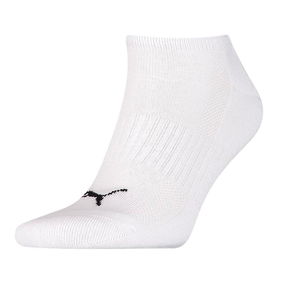 Men puma Socks | Puma - Unisex Adult Cushioned Trainer Socks (Pack Of 3) White