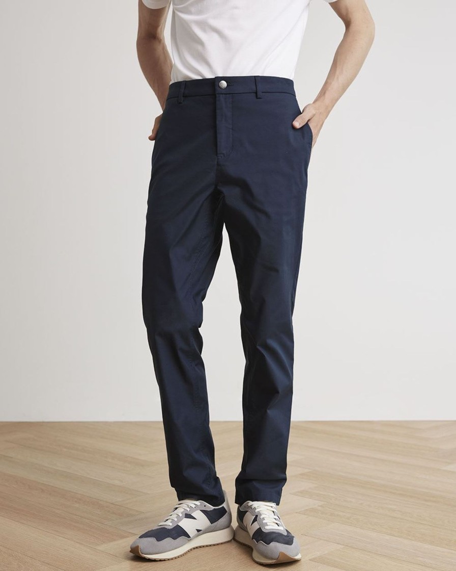 Men r.w. & co. Pants | Slim Fit Commuter Pant Navy Blazer